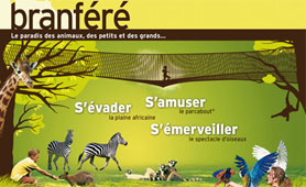 PARC ZOOLOGIQUE DE BRANFERE