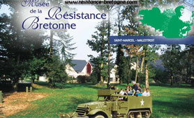 MUSEE DE LA RESISTANCE BRETONNE (Saint Marcel)