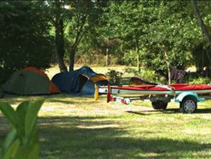 Grands emplacements camping arzal