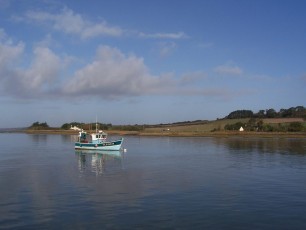 Le calme de l'estuaire de la Vilaine