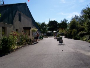 Accueil du Camping à Arzal