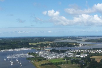 La Vilaine et le Barrage d'Arzal