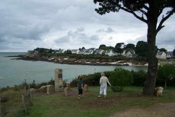 Billiers, la pointe de Pen Lan, à 5min...