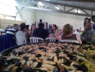 Animation du mardi soir, Repas du camping...