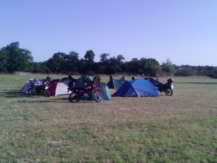 De l'espace pour l'accueil des groupes au camping