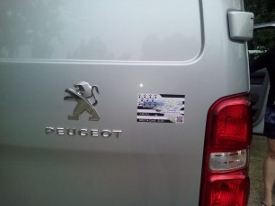 Fiers de leurs vacances au camping...