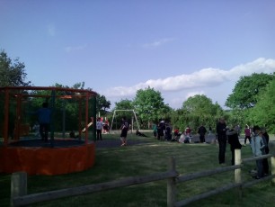 Location de salle avec aire de jeux Morbihan Arzal