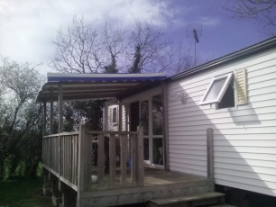 Location mobil-home à l'ombre du soleil du Morbihan