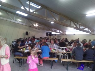 Repas du camping d'arzal