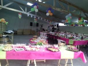 Un anniversaire au camping de Kernejeune à Arzal