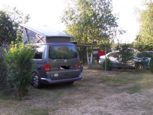 van et camping-car en Bretagne