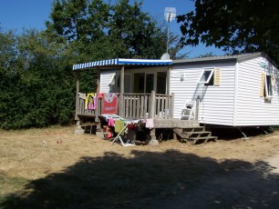 LOCATION MOBIL HOME T3D AVEC TERRASSE COUVERTE