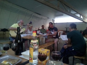 Un moment partagé...