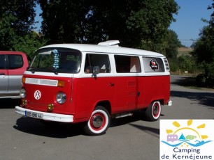 VAN CAMPING-CAR EMPLACEMENT MORBIHAN