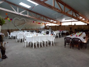 location salle pour mariage, anniversaire, cousinade....