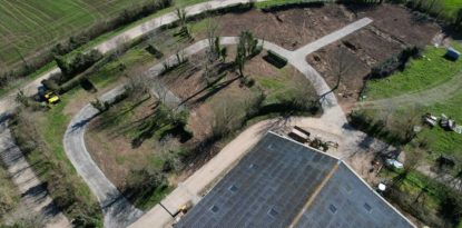Grande parcelles pour mobil home Résidentiel à Arzal 56