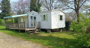 Mobil-home 3 chambres avec terrasse couverte à Arzal Morbihan