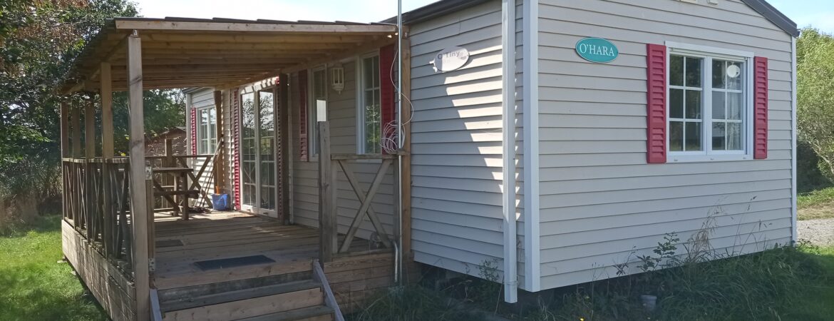 Mobil-home 3 chambres Résidentiel A vendre